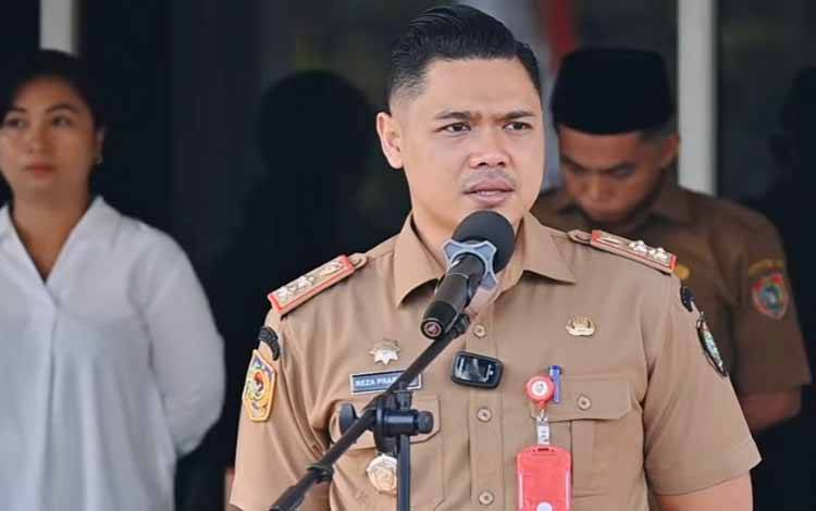 Plt. Kadisdik Kalteng, Muhammad Reza Prabowo (Foto: Istimewa)