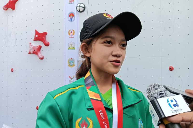Alma Ariella Cita-cita Cicipi Mie Aceh di PON 2024