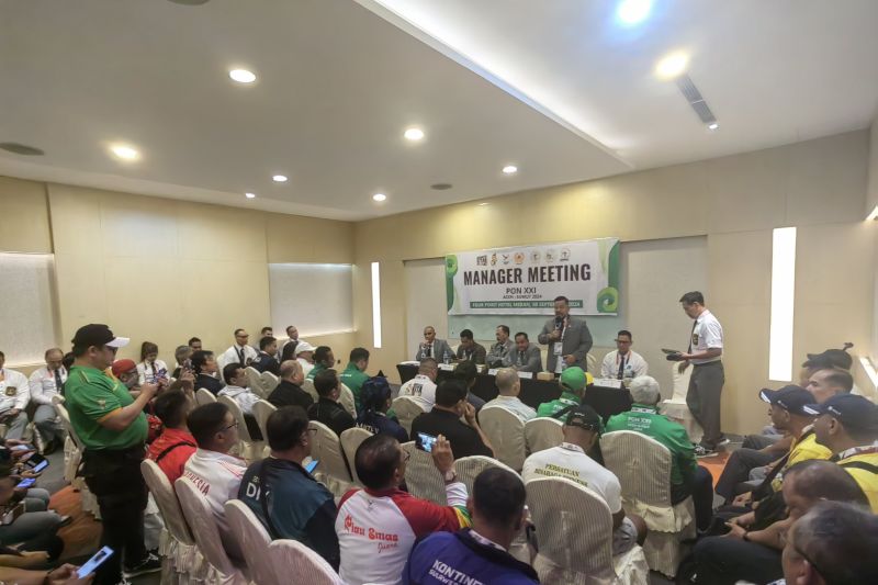 PP PBFI Pastikan Binaraga PON Aceh-Sumut Bebas Doping