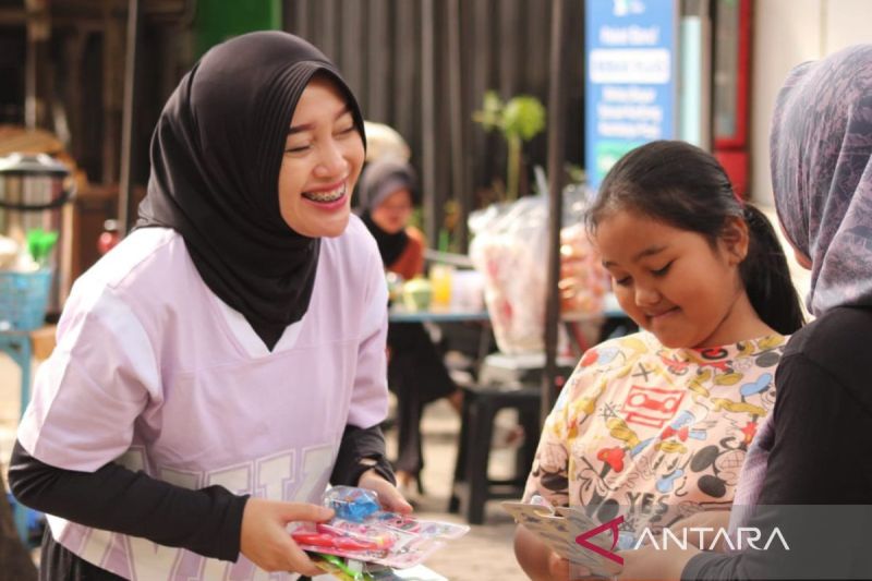 Bakti Sosial Cek Kesehatan Gratis, Nadia Muna Dukung Masyarakat Temanggung