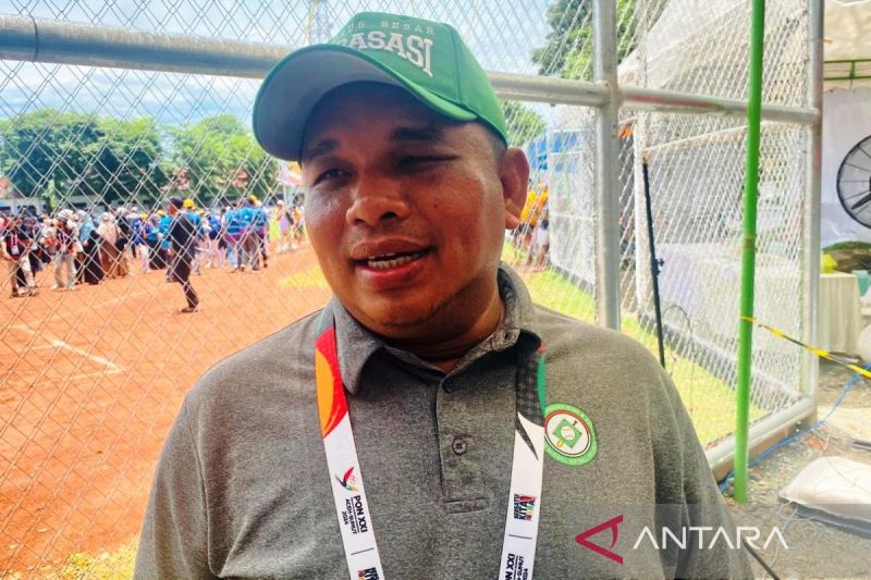 Sofbol Putra PON 2024 Dimulai di Aceh Barat Hingga 15 September