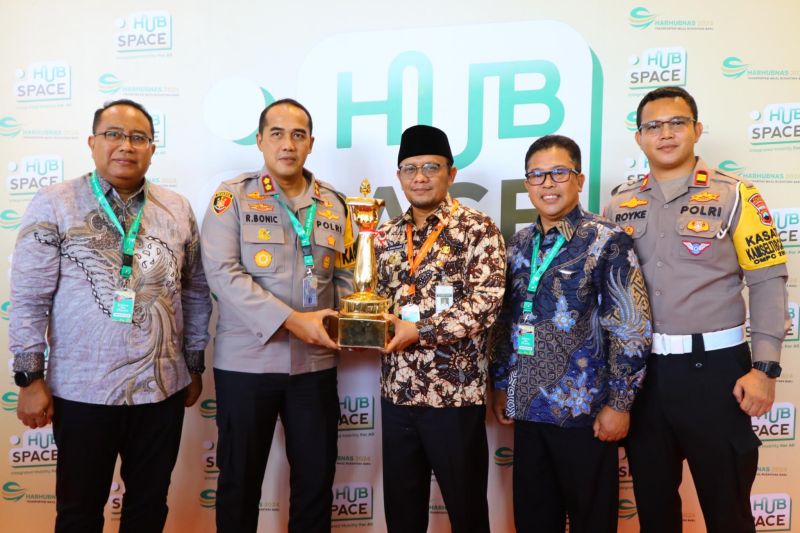 Kudus Raih Penghargaan Wahana Tata Nugraha untuk Transportasi Berkualitas