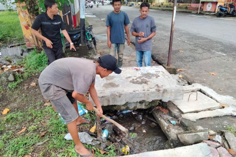 PUPR Aceh Barat Atasi Banjir Menuju Arena PON 2024 dengan Cepat