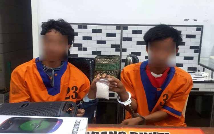 2 Pengedar Sabu Diamankan Satresnarkoba Polres Barito Utara