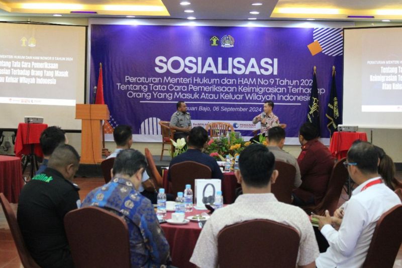 Sosialisasi Permenkumham Nomor 9 Tahun 2024 di Labuan Bajo