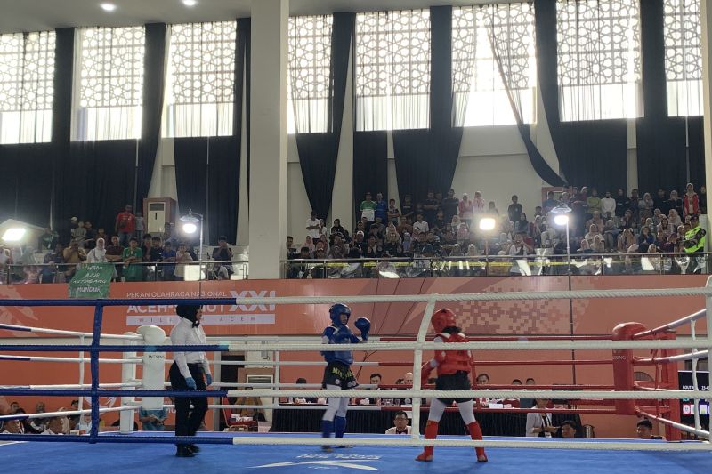 Muaythai PON 2024 Selesaikan Perempat Final, Menuju Semifinal