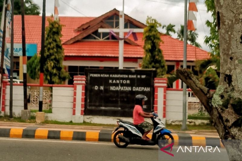 Penerimaan Pajak Penerangan Jalan Biak Capai Rp3,4 Miliar