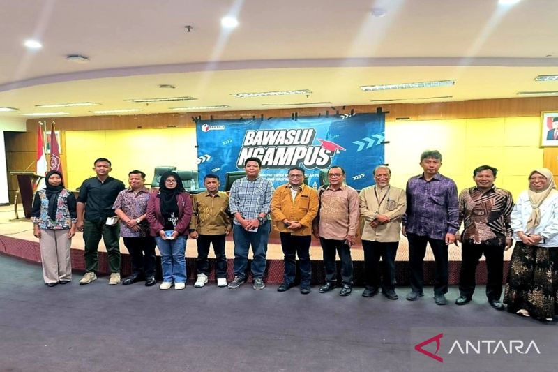 Bawaslu Ajak Mahasiswa UNG Berpartisipasi dalam Pengawasan Pilkada