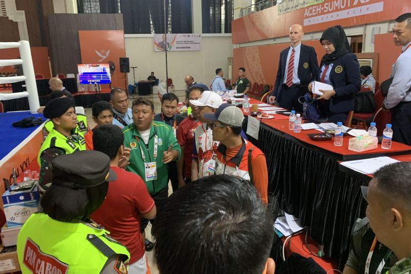 Pelatih DKI Jakarta Protes Jadwal Semifinal Muaythai PON 2024