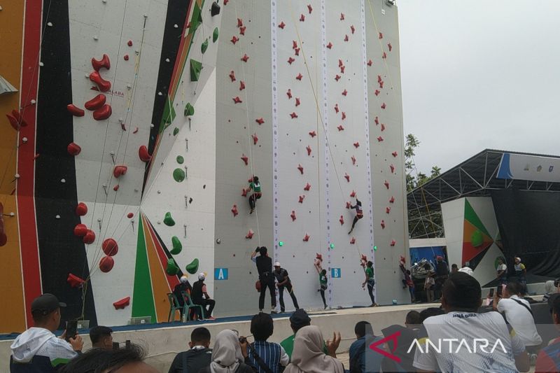 Upaya Maksimal Tim Panjat Tebing Putri Bali di PON XXI 2024