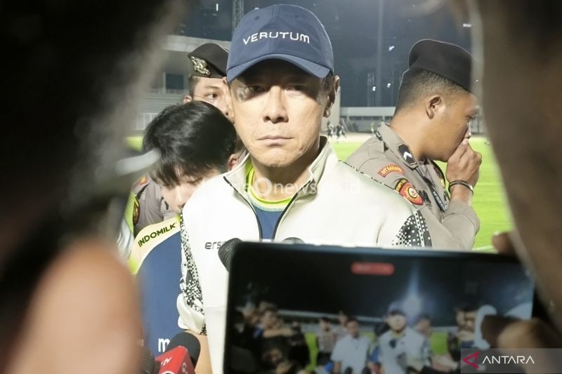 Shin Tae-yong Atasi Keletihan Timnas Jelang Laga Melawan Australia