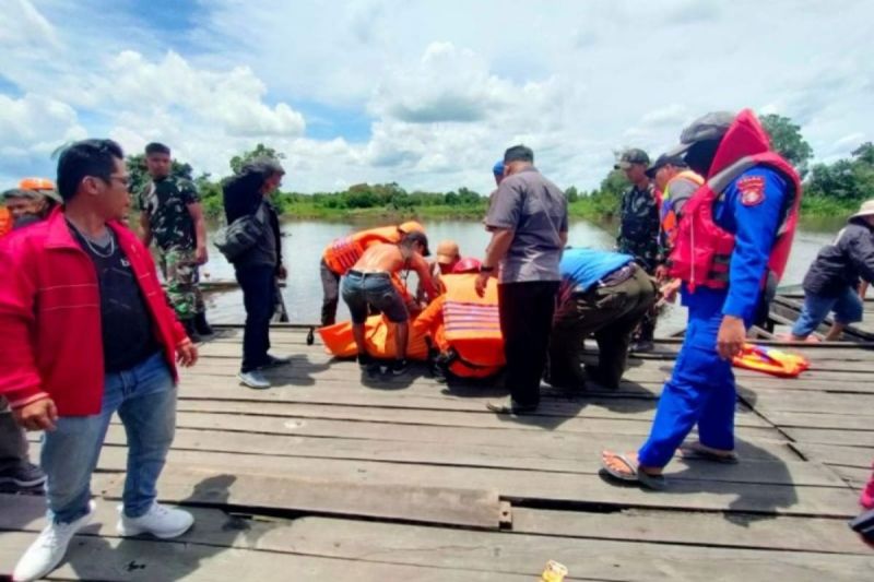Korban Tenggelam di Kapuas Ditemukan Meninggal Dunia