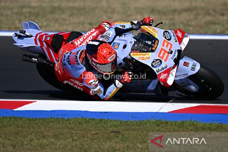 Marc Marquez Raih Kemenangan Kedua Berturut-turut di Misano