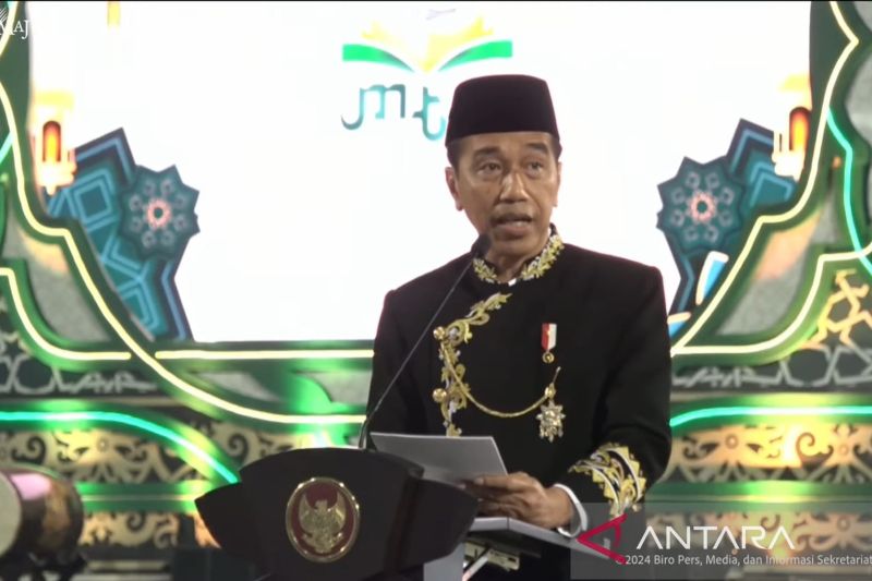 Presiden Jokowi Soroti Peran Masyarakat di Era Digital dalam Berita