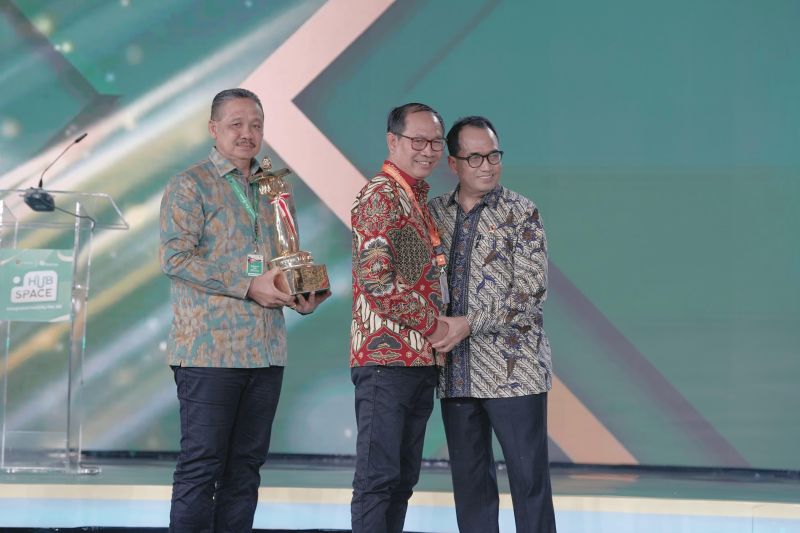 Pemkab Badung Raih Penghargaan Wahana Tata Nugraha 2024