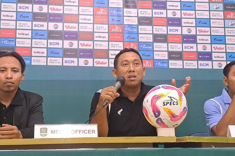 Didik Ludianto Minta Maaf atas Hasil Imbang Persela vs Deltras