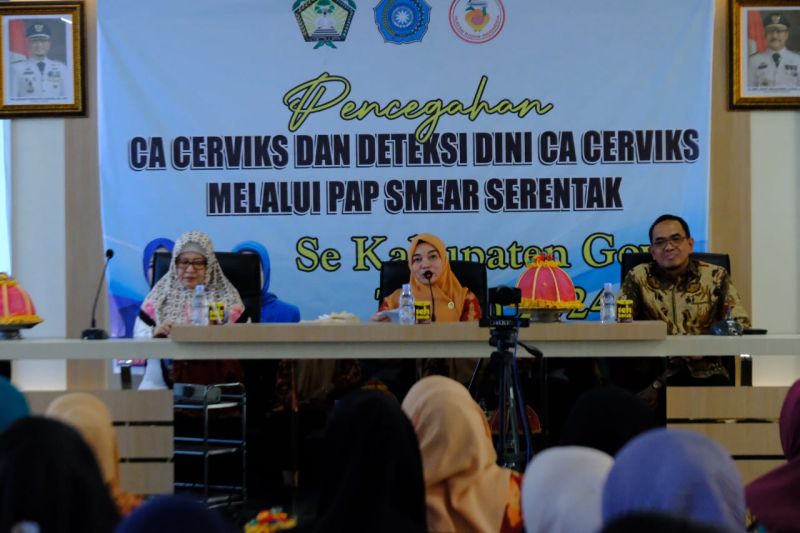 Puskesmas Gowa Perluas Layanan Deteksi Dini Kanker Serviks