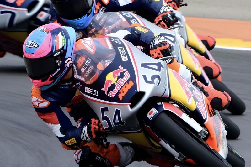 Veda Ega Pratama Selesaikan Musim Pertama di Red Bull Rookies Cup, Raih Posisi Delapan