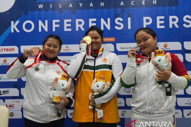 Firda Khairunnisa Rebut Emas Perdana di PON Aceh-Sumut 2024