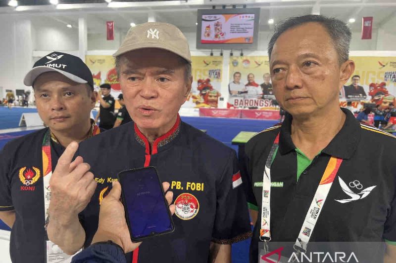 Barongsai Indonesia Siap Berkompetisi di SEA Games dan Olimpiade