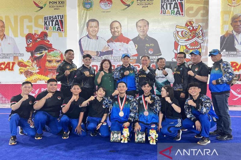 Pelatih Barongsai Kaltara Targetkan Satu Emas dan Perunggu di PON XXI