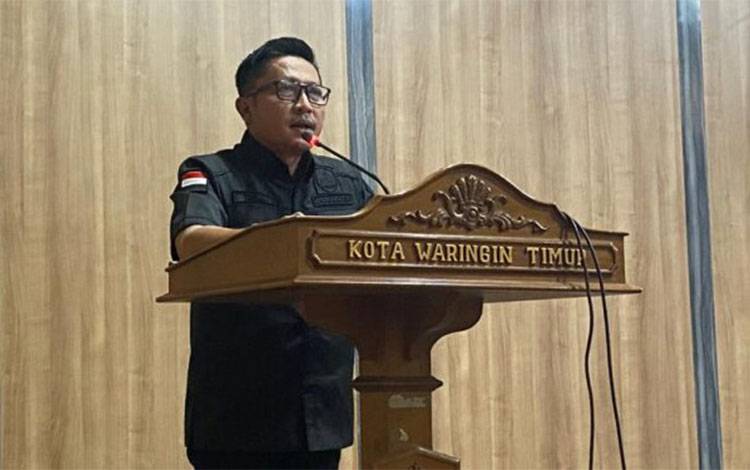 Anggota DPRD?Kotawaringin Timur Dadang Siswanto