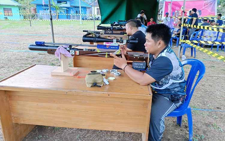 Ini Para Pemenang Kejuaraan Menembak Karang Taruna Cup I Desa Hayaping