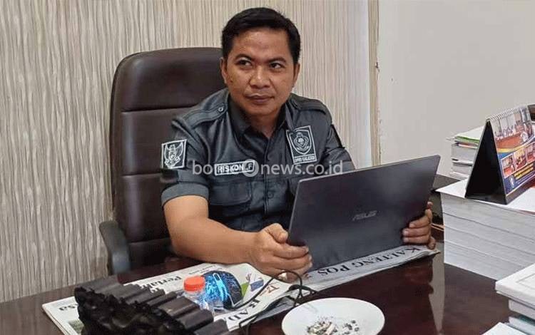 Anggota DPRD Kotim, Riskon Fabiansyah