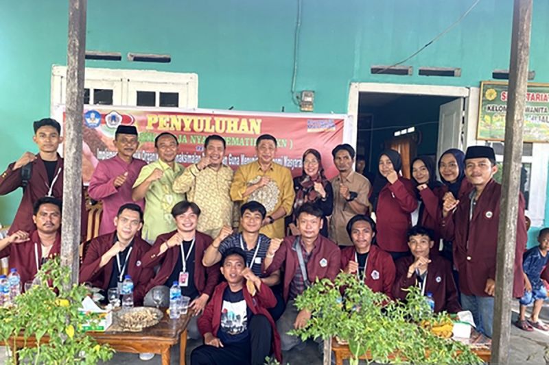 Mahasiswa KKN UNG Sosialisasikan Pupuk Organik di Gorontalo