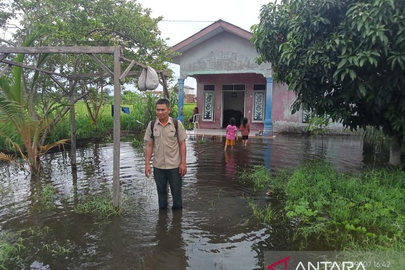 Banjir di Medan Surut Setelah Pintu Air Dibuka dan Penanganan Cepar