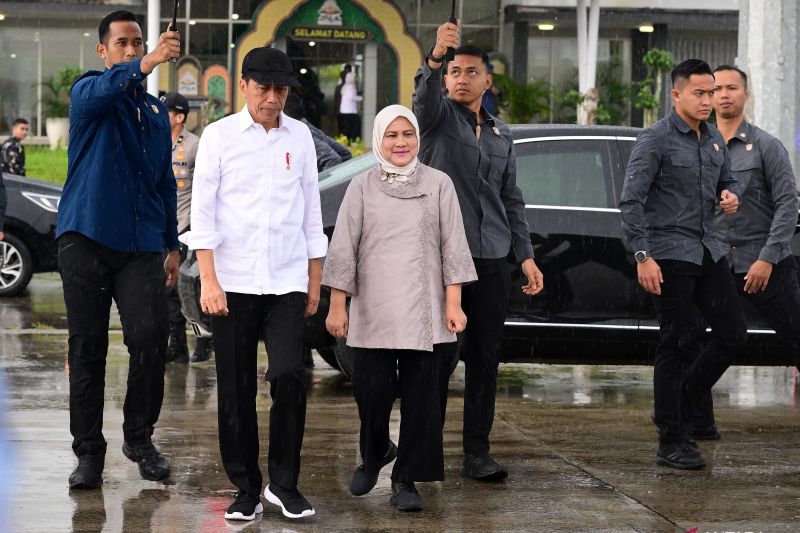 Presiden Jokowi Resmikan Infrastruktur dan Buka PON XXI di Aceh