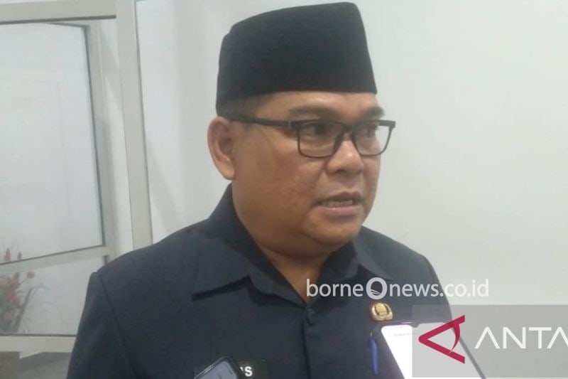 Penjabat Bupati Bangka, M Haris menyatakan penghentian TPP ASN sampai Desember 2024 guna menekan biaya belanja pegawai. ANTARA/Kasmono