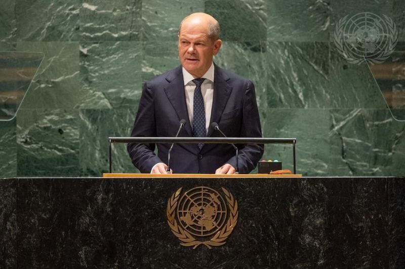 Dukungan Jerman untuk Konferensi Damai Ukraina-Rusia di Tengah Konflik