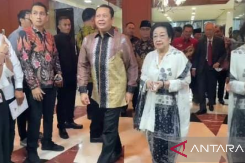 Megawati Hadiri Silaturahmi Kebangsaan Bersama MPR RI