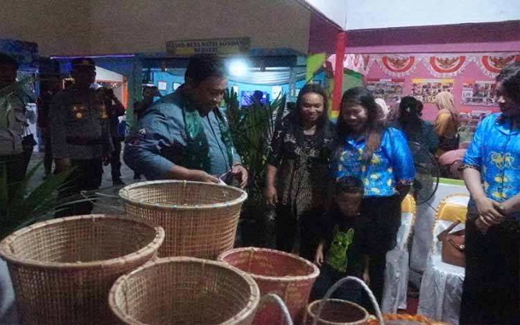 Wagub Kalteng Harap Produk UMKM Mampu Masuk Pasar Modern