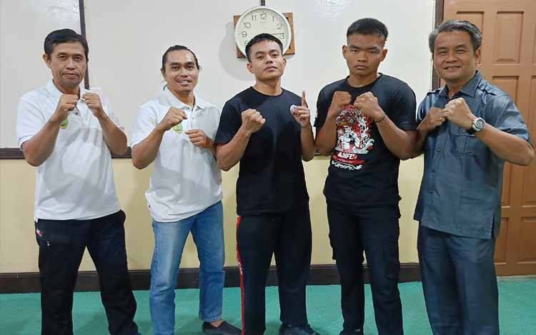 2 Atlet MMA Barito Timur Terkendala Biaya untuk Berangkat ke PON XXI Aceh-Sumut