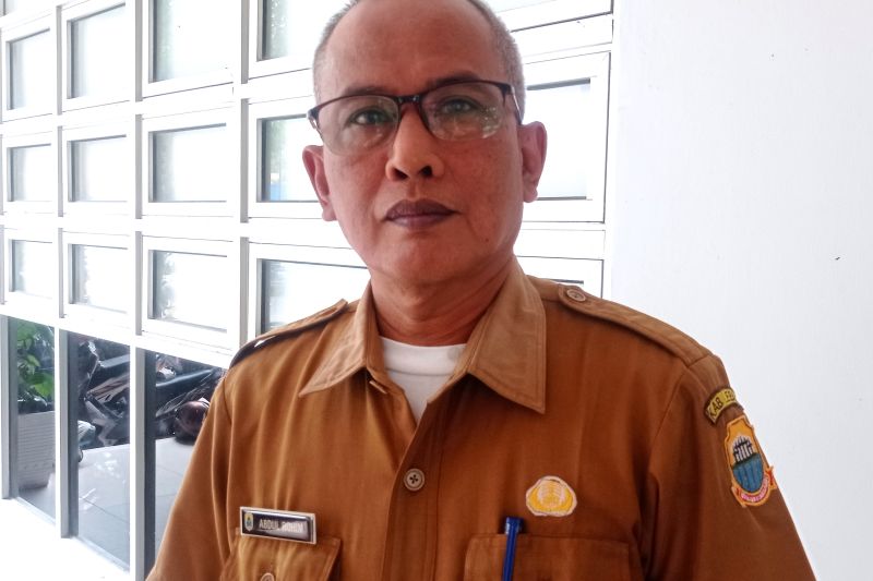 Kepala Dinas Pengendalian Penduduk, Keluarga Berencana, Pemberdayaan Perempuan, dan Perlindungan Anak (DP2KBP3A) Kabupaten Lebak Abdul Rohim. ANTARA /Mansur