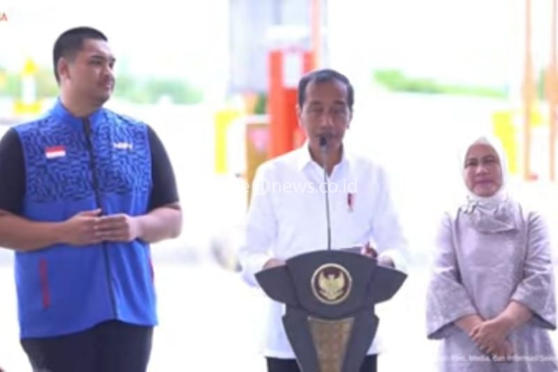 Jokowi resmikan empat ruas Jalan Tol Sigli-Banda Aceh dorong ekonomi