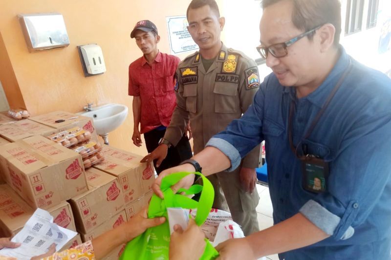 Bantuan Pangan untuk Cegah Stunting Diberikan di Banten