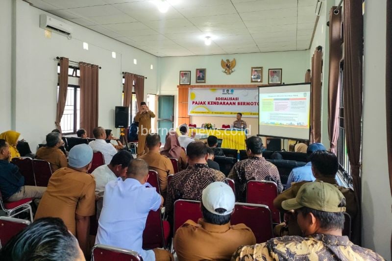 Samsat Natuna Sosialisasikan Pajak Kendaraan, Imbau Warga Bayar