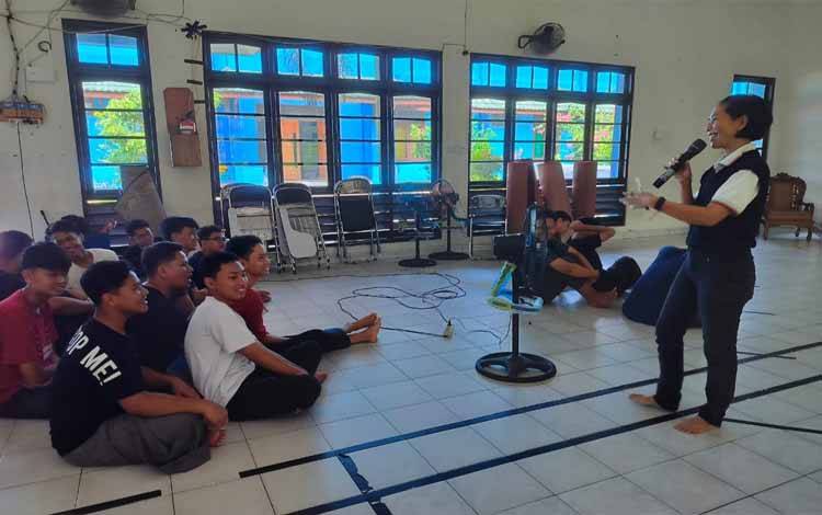 Satgas PPA Kalteng Sosialisasikan Bahaya Bullying di Asrama MAN Insan Cendikia Palangka Raya