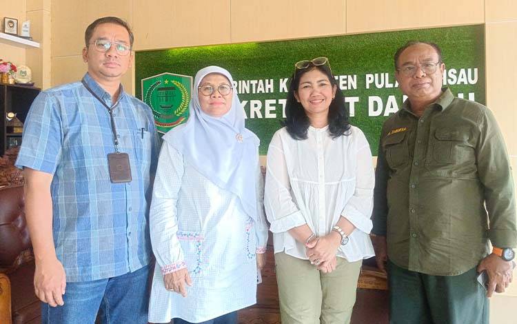 Pulang Pisau Diharapkan Jadi Andalan Cetak Sawah Baru