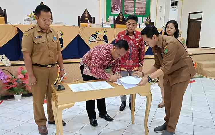 DPRD Barito Timur Periode 2024-2029 Tetapkan 6 Fraksi