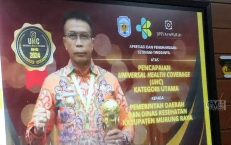 Pj Bupati Murung Raya Apresiasi RSUD Puruk Cahu Tetap Melayani Pasien BPJS Tidak Aktif