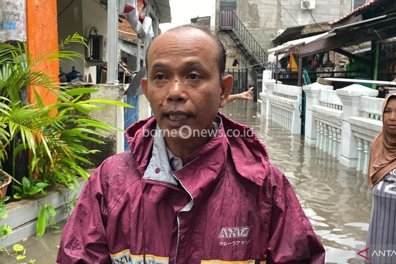 Banjir Melanda 50 Rumah di Lubang Buaya, Jakarta Timur akibat Penutupan Saluran Air