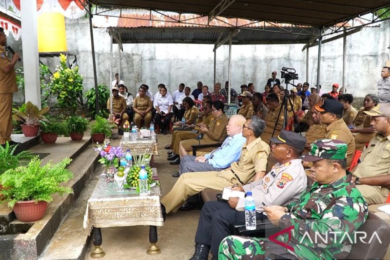 Safari Wali Kota Jayapura, Pastikan Pembangunan dan Pelayanan Masyarakat Optimal