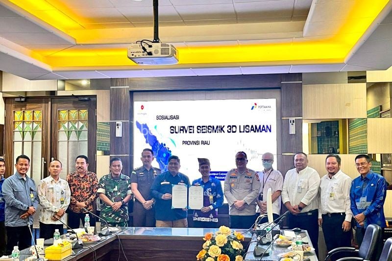PHR Siapkan Survei Seismik 3D di Siak Riau untuk Temukan Minyak Baru