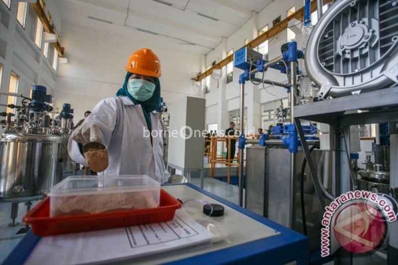 Indonesia will immediately establish the Nuclear Energy Program Implementation Organization (NEPIO) this year after the Energy and Mineral Resources Ministry submits a statement to the International Atomic Energy Agency (IAEA) in Vienna, Austria. (ANTARA FOTO/Hendra Nurdiyansyah)