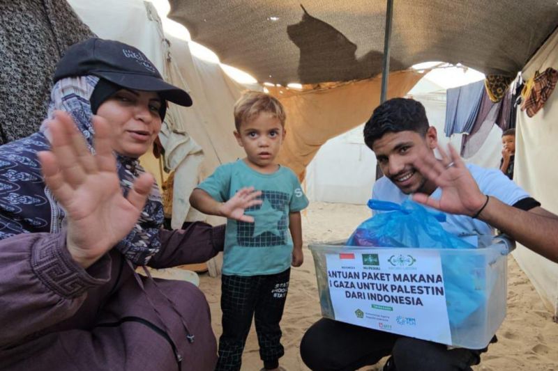 NU Care-LAZISNU Lanjutkan Komitmen Bantuan untuk Palestina