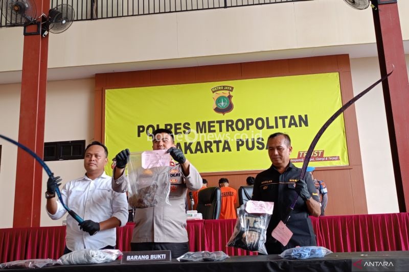 Polisi Tangkap Pelaku Tawuran di Jakarta, Satu Pelajar Tewas